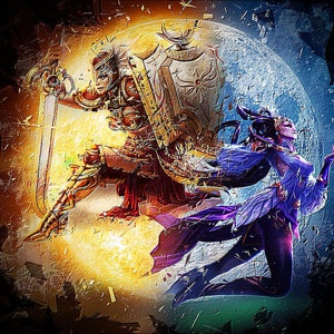 Canvas art, League of Legends, Leauge of Legends canvas