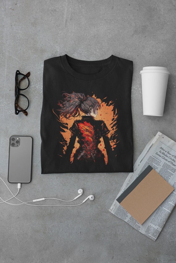anime shirt gym