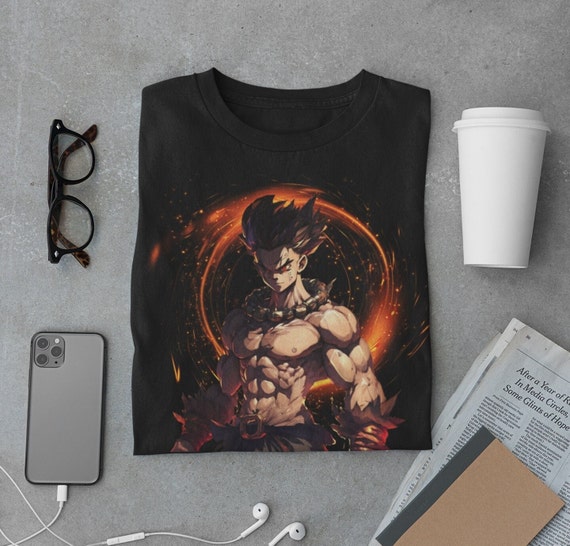 anime shirt gym