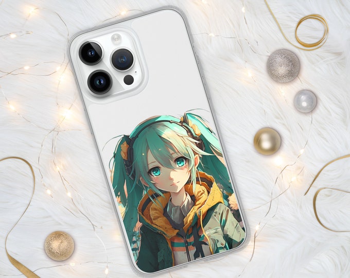 Anime Phone Case | Anime Lover Gift | Girlie Anime Phone Case | iPhone 14 Pro Max Phone Case