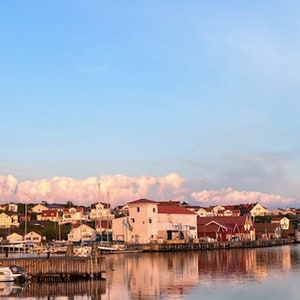 Sweden Reflection in Water, Digital Download