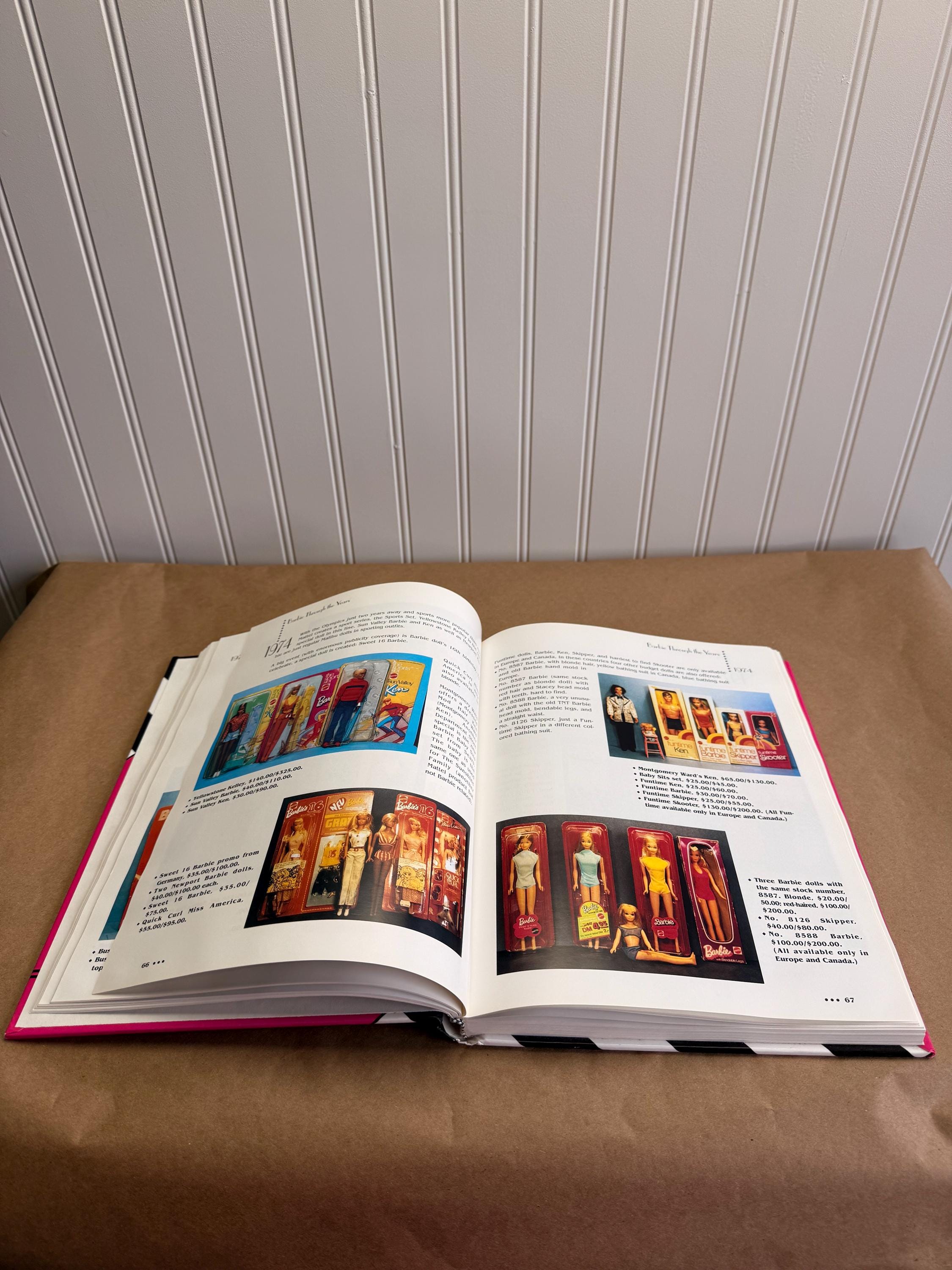 Barbie Identification Guide Book + Gene Marshall Collector Cards ...