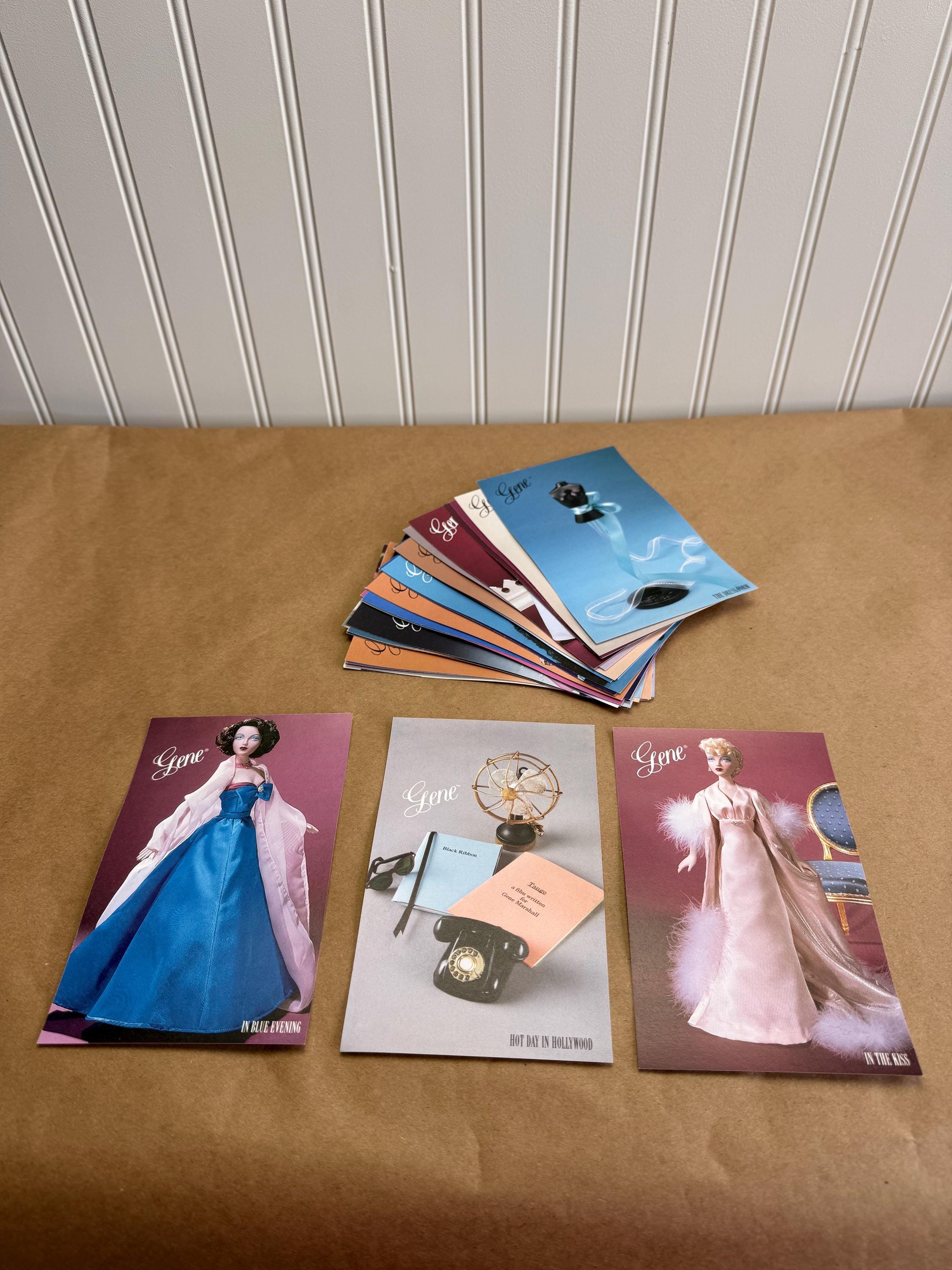 Barbie Identification Guide Book + Gene Marshall Collector Cards ...