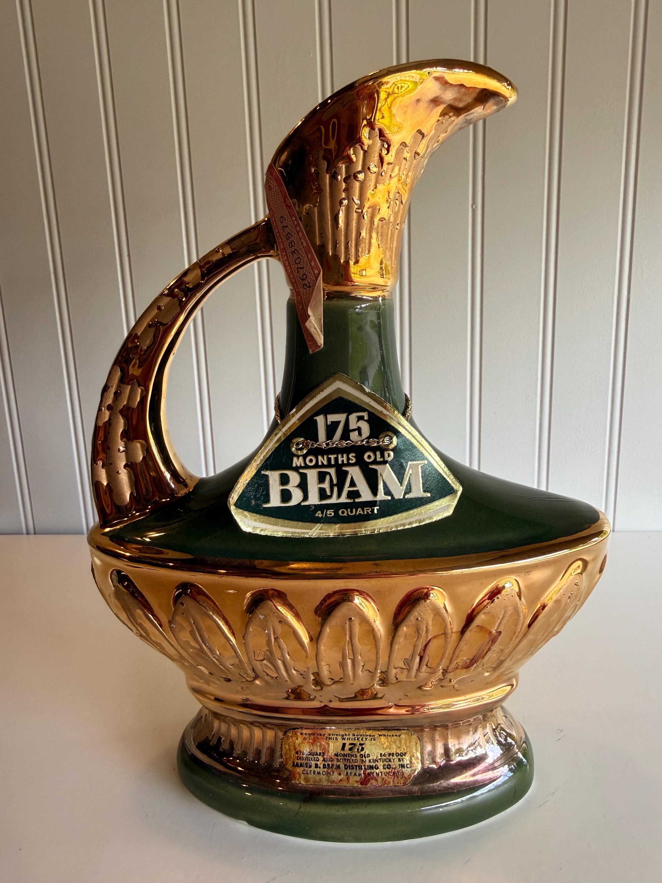 1967 Jim Beam Whiskey Bottle - Etsy