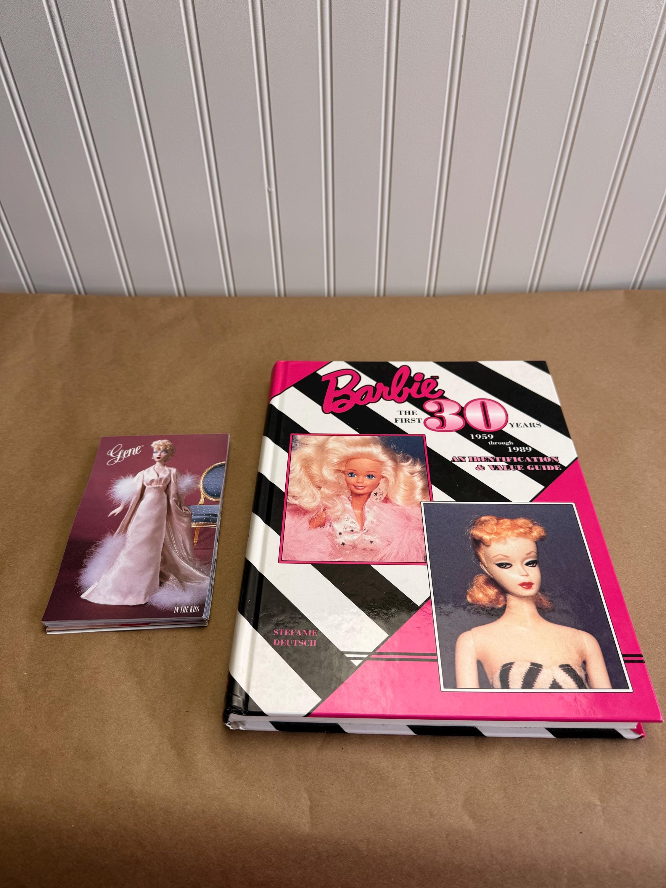 Barbie Identification Guide Book + Gene Marshall Collector Cards ...