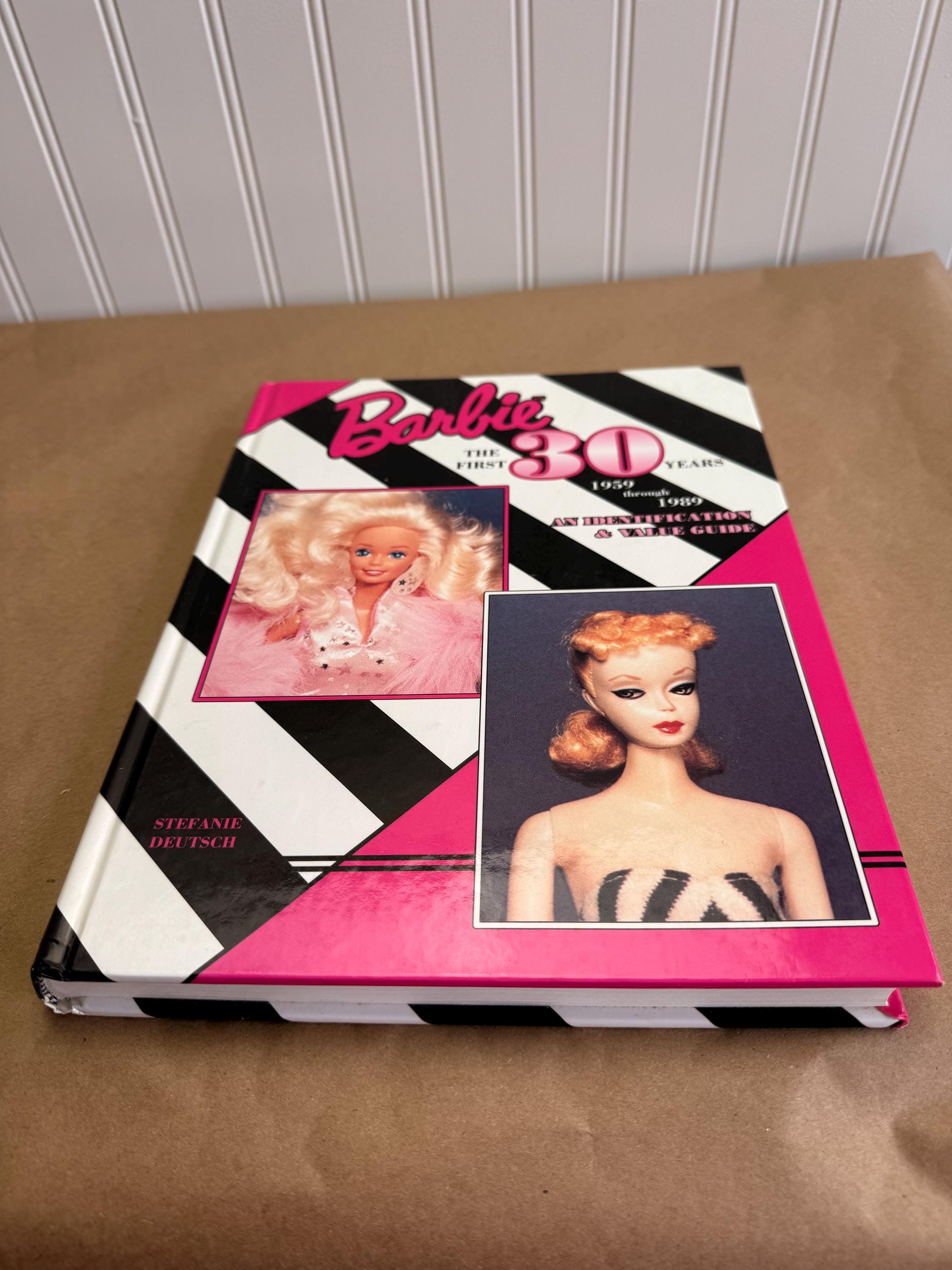 Barbie Identification Guide Book + Gene Marshall Collector Cards ...
