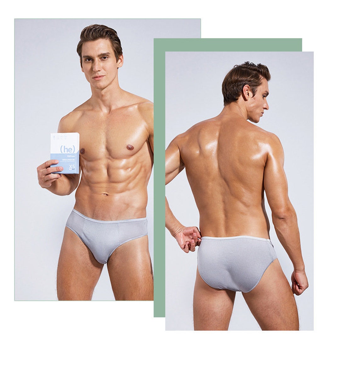 Disposable Cotton Underwear Outdoor Travel Business Trip Etsy