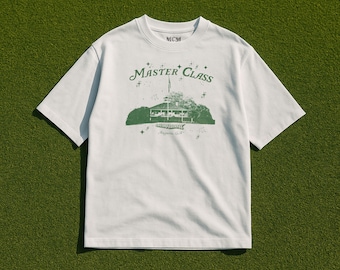 Retro Golf Tee: Augusta Masters Inspired Graphic Shirt