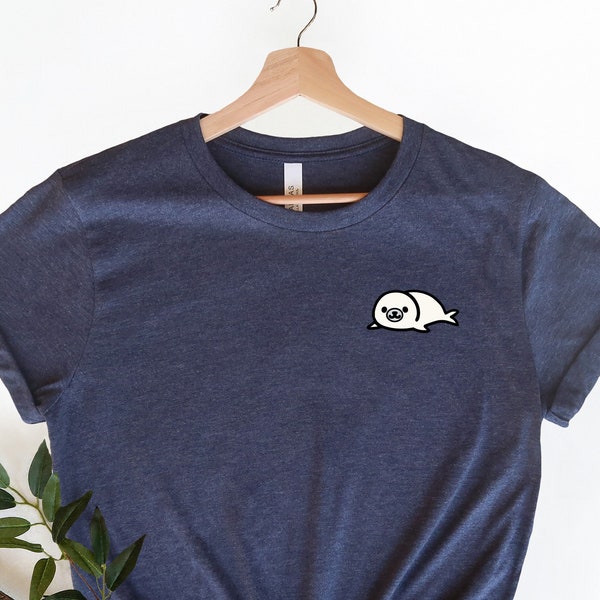Seal Shirt, Cute Seal Shirt, Unisex Seal Shirt, Seal Lover Shirt, Cute Tee, Seal Lover Gift, Animal Shirt, Seal T-Shirt, Animal Lover Tee