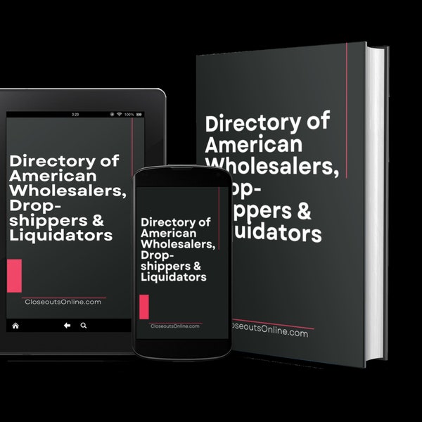 Directory of American Wholesalers, Drop-shippers & Liquidators - Find Products For Resale