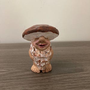 Porcini the mushroom gnome