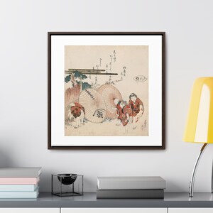 Katsushika Hokusai lost love, Lost Love Digital Print, Digital Print, Wall Decor,  Home Décor, Wall Art, Asian Wall Art, Japanese Art