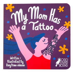 Ma mère a un livre tatoué
