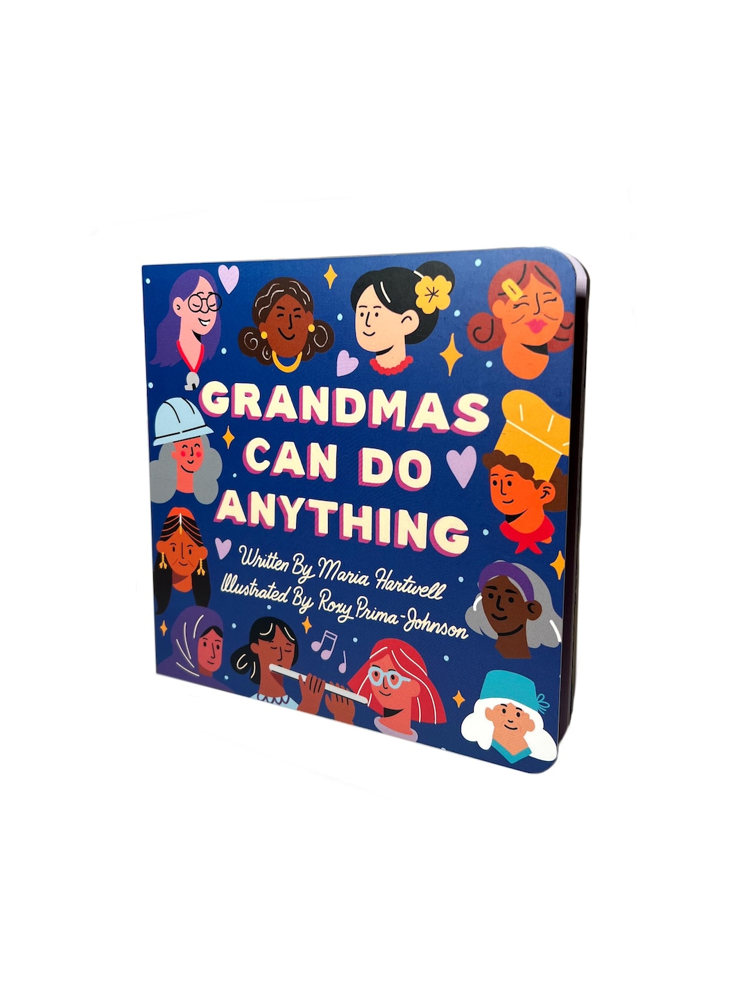 Grandmas Can Do Anything Board Book Etsy