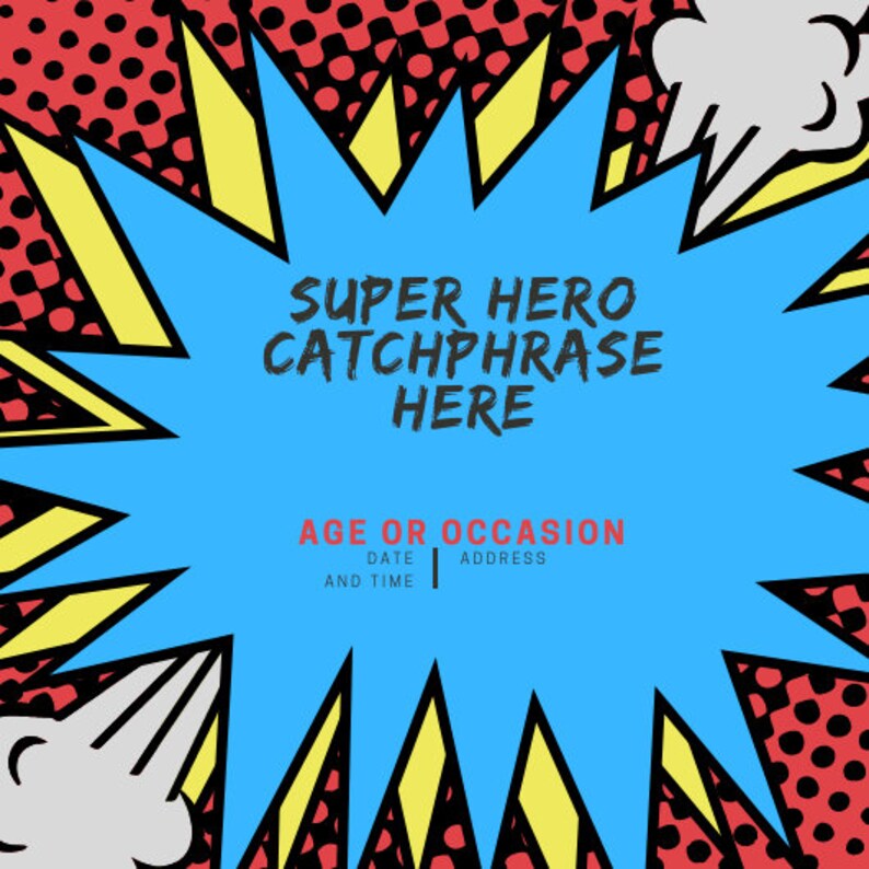 Custom Birthday Invitation Printable Etsy