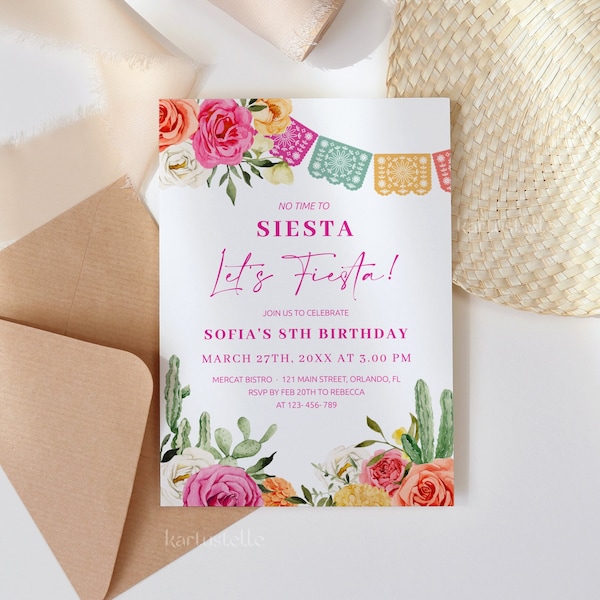 Mexican Invitation - Etsy