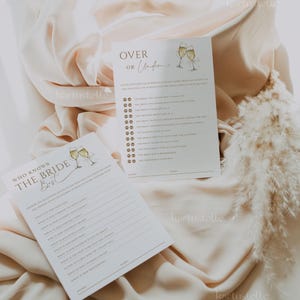 Pearls and prosecco bridal shower games bundle template pearls prosecco bridal shower games pack bow ribbon bridal games wine glass 0292 bild 5