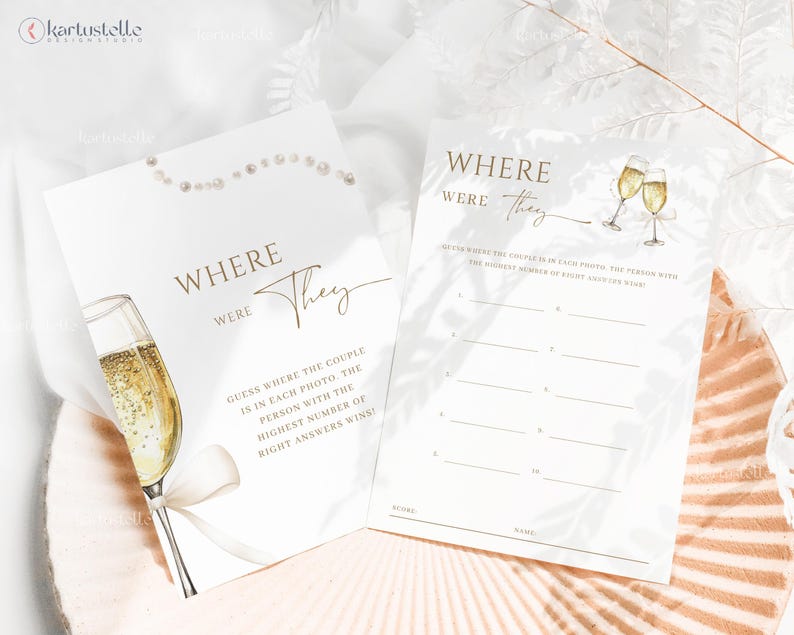 Pearls and prosecco bridal shower games bundle template pearls prosecco bridal shower games pack bow ribbon bridal games wine glass 0292 bild 6