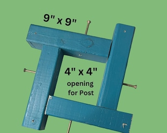 Small stand 9" x 9"