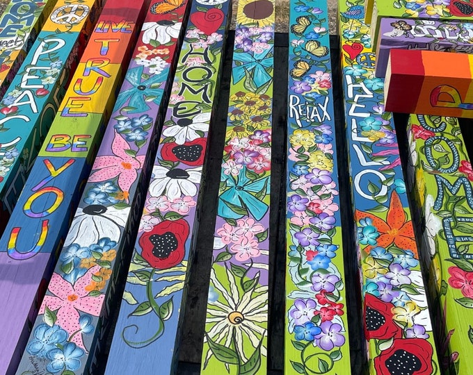 Custom Garden Poles - Etsy