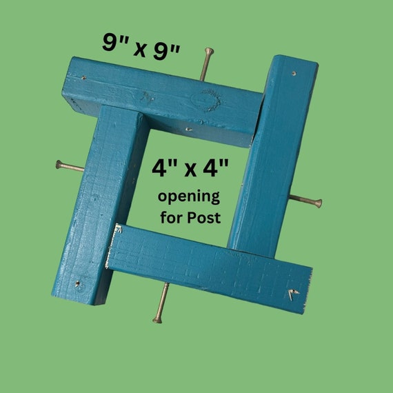 Small stand 9" x 9"