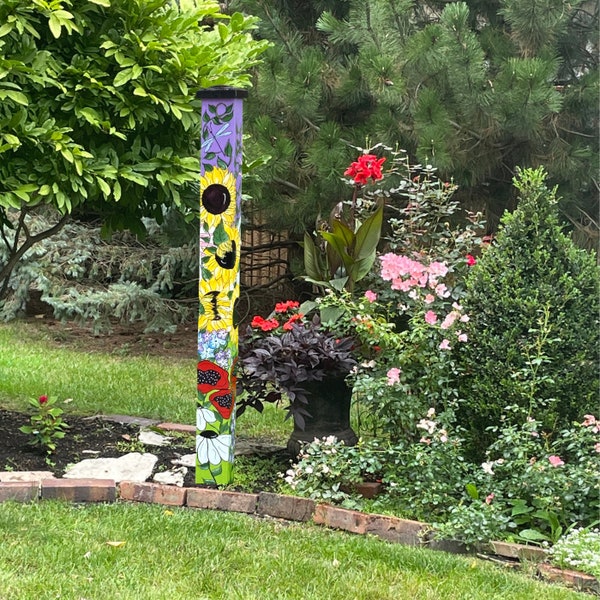 Garden Post - All Flowers Choose Size