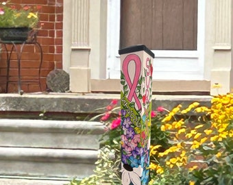 Garden Post - Breast Cancer Survivor