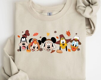 Disneyland Fall Sweatshirt, Mickey and Friends Fall Vibes Hoodie, Disney Squad Fall Shirt, Mickey Cozy Season, Disney Pumpkin Season Shirt