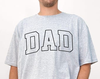 Dad Shirt, Father's Day Shirt, New Dad Shirt, Personalized Dad T-Shirt, Cute Fathers Day Gift, New Dad Shirt, Fathers Day Tee, Papa gift tee
