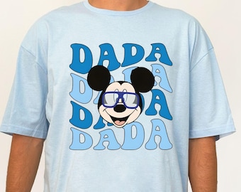 Disney Family Shirt, Mickey Family T-Shirt, Disney Family Matching Tee, Disney Mama Dada Mini Shirt, WDW Family Trip Tee, Fathers Day Shirts