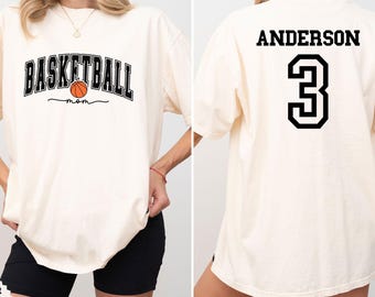 Comfort Colors® Basketball Mom Shirt, Basketball Mom, Basketball Shirts, Basketball Mom Tee, Mom Tee, Mother’s Day Gift, Mom Gift, Sport Mom