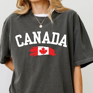 Canada Sweatshirt, Canada Flag Shirt, Canadian Shirt, Canada Lover Shirt, Canada Day Tshirt, Gifts For Canadians, Canada Vacation Shirt
