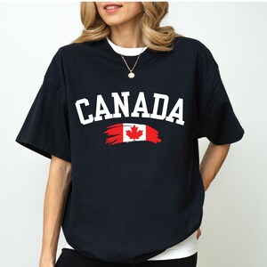 Canada Sweatshirt, Canada Flag Shirt, Canadian Shirt, Canada Lover Shirt, Canada Day Tshirt, Gifts For Canadians, Canada Vacation Shirt