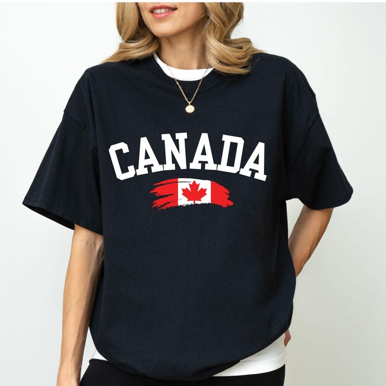 Canada Sweatshirt, Canada Flag Shirt, Canadian Shirt, Canada Lover Shirt, Canada Day Tshirt, Gifts For Canadians, Canada Vacation Shirt