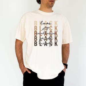 Black History Month Shirt, African American Pride Shirt, Juneteenth Shirt, Inspirational Black Lives Shirt, Black History Gift, BLM Shirt