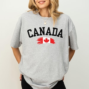 Canada Sweatshirt, Canada Flag Shirt, Canadian Shirt, Canada Lover Shirt, Canada Day Tshirt, Gifts For Canadians, Canada Vacation Shirt