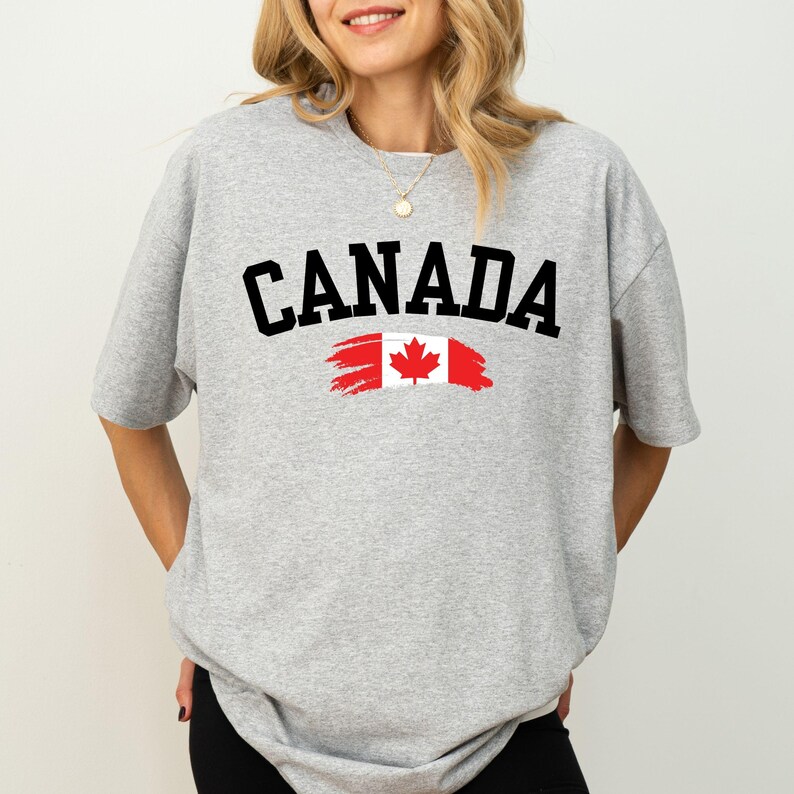 Canada Sweatshirt, Canada Flag Shirt, Canadian Shirt, Canada Lover Shirt, Canada Day Tshirt, Gifts For Canadians, Canada Vacation Shirt