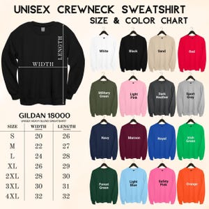 a color chart with different shades of paint