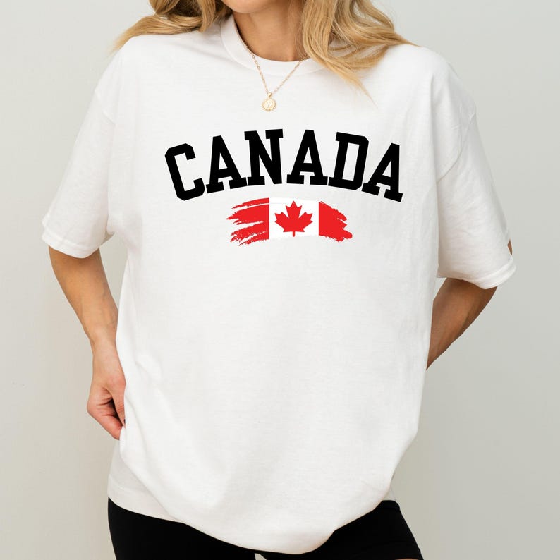 Canada Sweatshirt, Canada Flag Shirt, Canadian Shirt, Canada Lover Shirt, Canada Day Tshirt, Gifts For Canadians, Canada Vacation Shirt