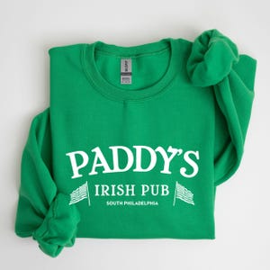 Paddy's Irish Pub St Patrick's Day T-Shirt - Funny Drinking Theme Tri-Blend Tee