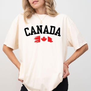 Canada Sweatshirt, Canada Flag Shirt, Canadian Shirt, Canada Lover Shirt, Canada Day Tshirt, Gifts For Canadians, Canada Vacation Shirt