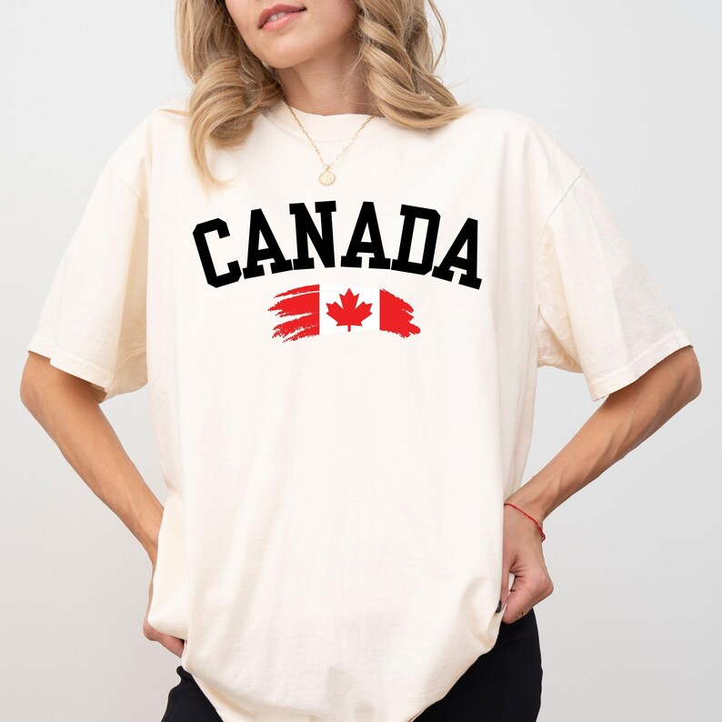 Canada Sweatshirt, Canada Flag Shirt, Canadian Shirt, Canada Lover Shirt, Canada Day Tshirt, Gifts For Canadians, Canada Vacation Shirt