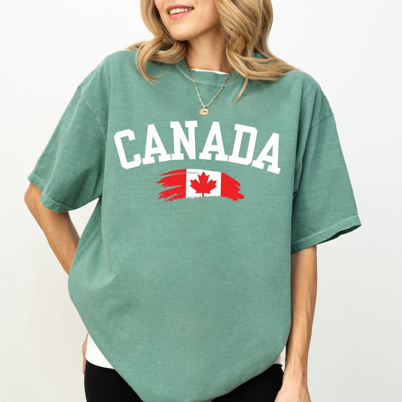 Canada Sweatshirt, Canada Flag Shirt, Canadian Shirt, Canada Lover Shirt, Canada Day Tshirt, Gifts For Canadians, Canada Vacation Shirt