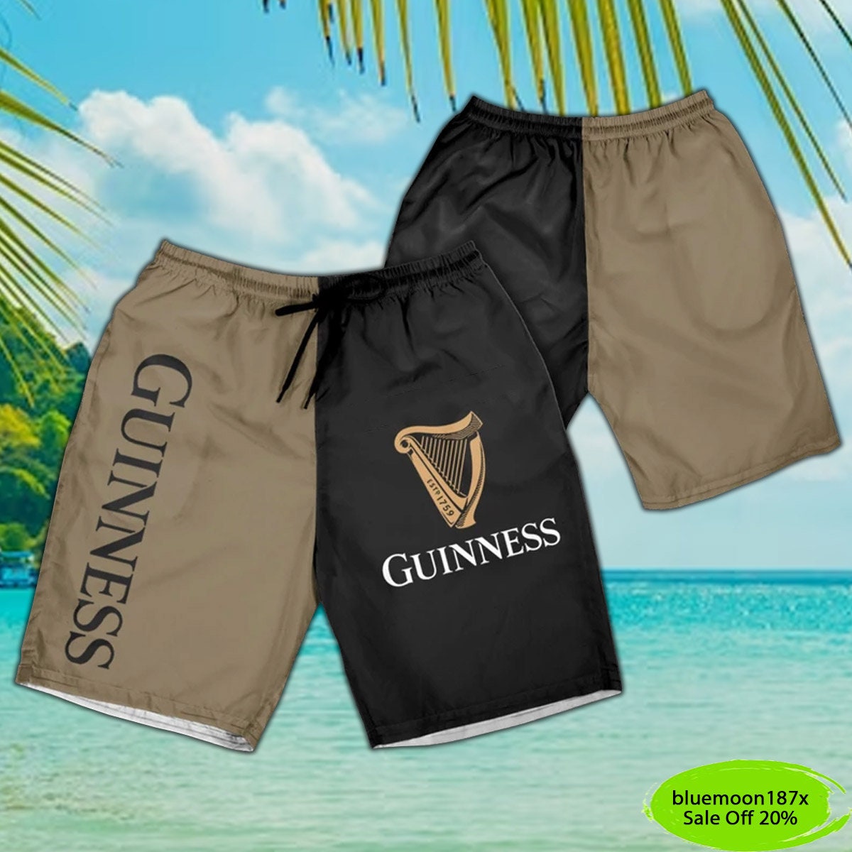 Guinness Shorts, Guinness Hawaiian Shorts