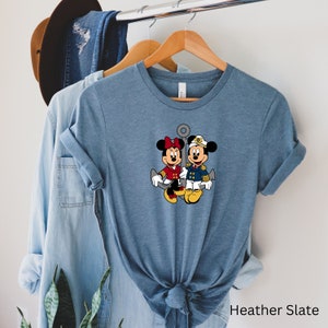 Chemise de croisière Disney, chemise de ligne de croisière Disney, Mickey et Minnie, vacances Disney, Disney Wish, Disney Dream, Disney Fantasy