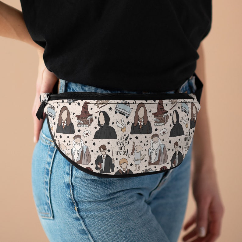 Wizarding World Fanny Pack, Wizard Fan Bag, Universal Studios Fanny Pack, Universal Studios Bag