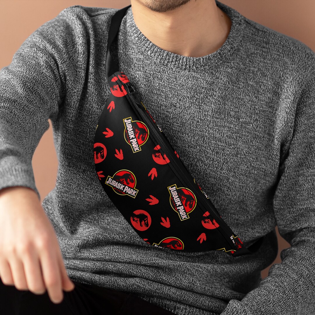 Jurassic Park Fanny Pack, Jurassic Park Bag, Universal Studios Fanny