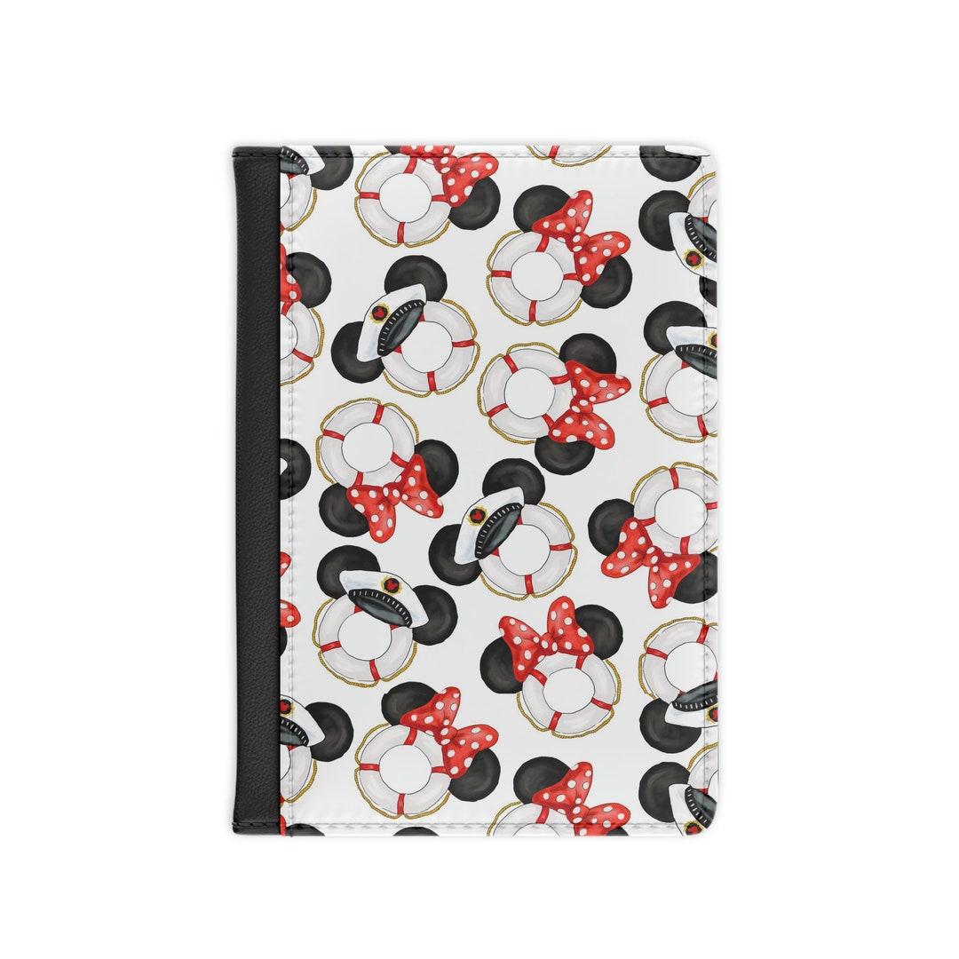 Disney Cruise Line Passport Cover, Disney Passport Cover, Disney Cruise