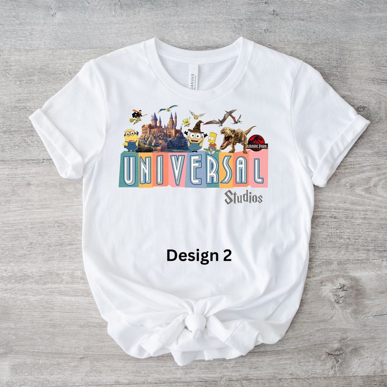 Universal Family Vacation Shirts 2024, Universal Studios Matching