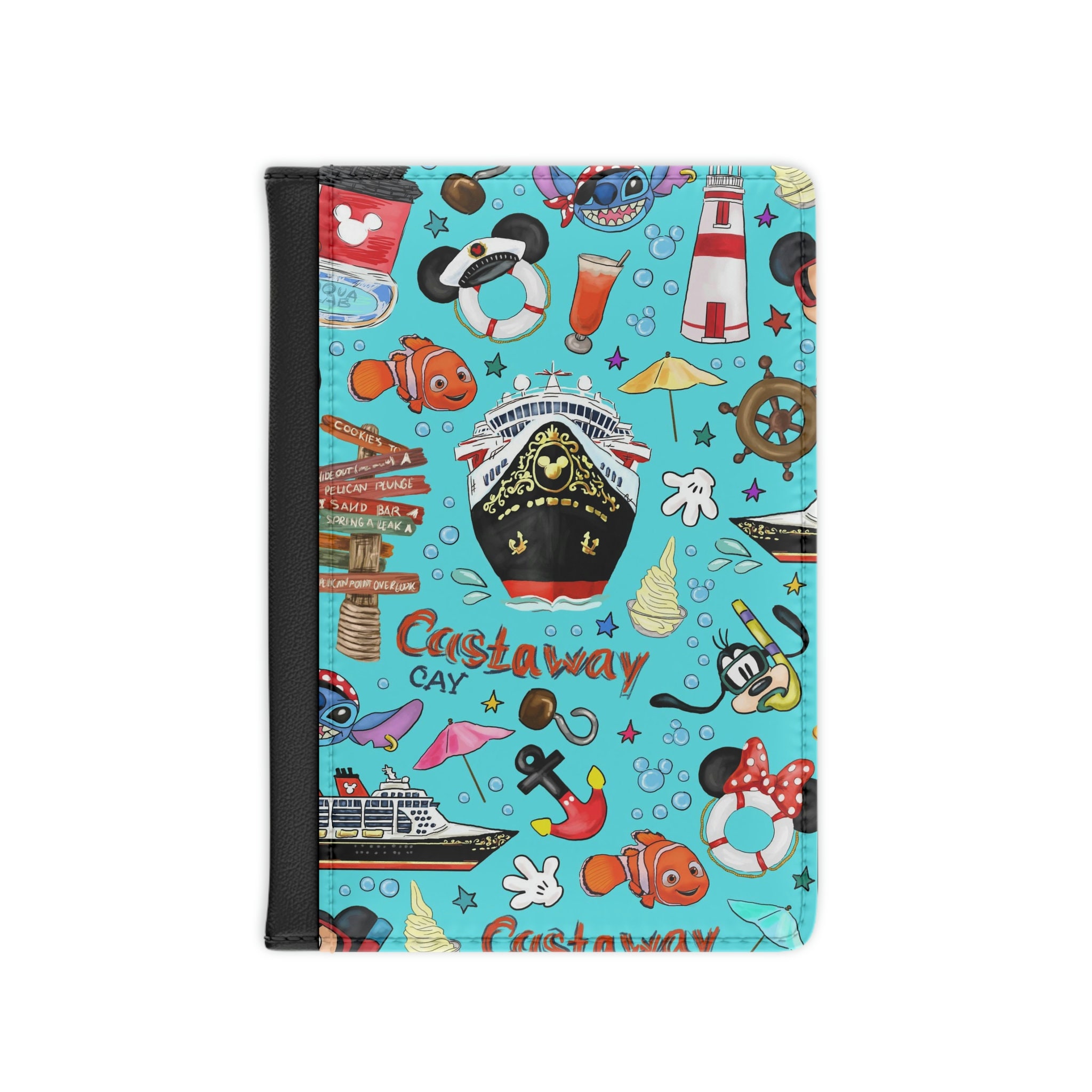 Disney Cruise Line Passport Cover Disney Passport Cover Etsy